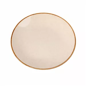 بشقاب پیش دستی 85P سفید کرم دنی هوم