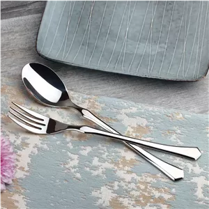 سرویس قاشق و چنگال 26 پارچه DS 001 استیل