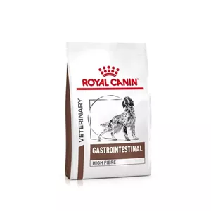 غذای خشک سگ رویال کنین مدل گسترواینتستینال با فیبر افزوده 2 کیلوگرم Gastrointestinal High Fiber 2kg