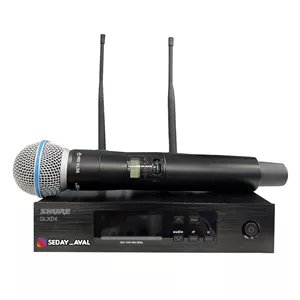 میکروفون بی سیم شور Shure QLXD4/BETA 58A