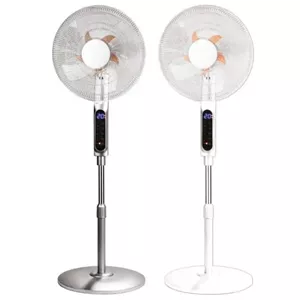 پنکه ایستاده ناسا الکتریک مدل NS-1119 نقره ای