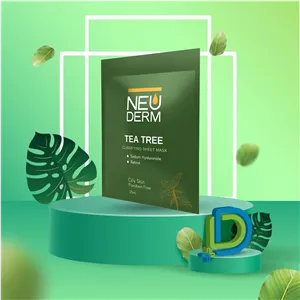ماسک صورت حاوی عصاره درخت چای سبز نئودرم (شفاف کننده)