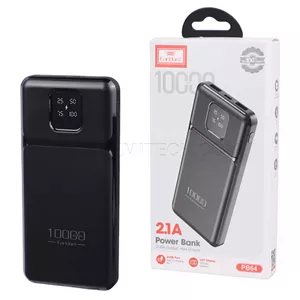 پاوربانک ارلدام مدل Earldom PB64 10000mAh 20W مشکی