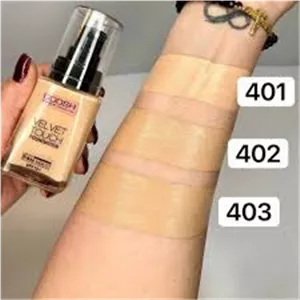 کرم پودر فول کاور و ضدآب برند گاش Gosh شماره 402