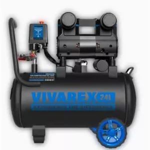 کمپرسور پمپ باد سایلنت 25 لیتری ویوارکس مدل VR2415-SS