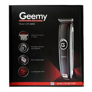 ماشین اصلاح موی سر و صورت جیمی مدل GM-6050/گارانتی 24 ماهه شرکتی