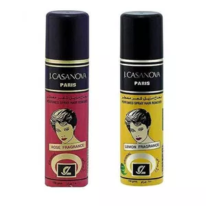 اسپری موبر کازانوا (Casanova) مدل Rose به همراه Limon حجم 150 میلی لیتر