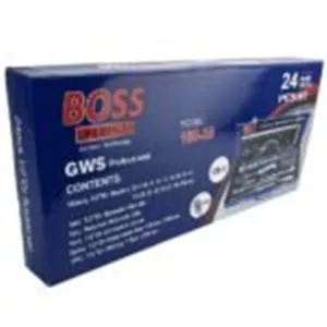 جعبه بکس 24 عددی باس BS-24pcs