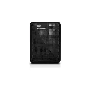 هارد اکسترنال وسترن مای پاسپورت Western Digital My Passport 320G copy مشکی