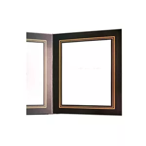 آلبوم عکس فریم دار 21*16 طرح ابر و باد ارتشی آبرنگی