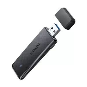 دانگل وای فای یوگرین مدل UGREEN AC1300 Dual-Band Wireless USB Adapter CM492