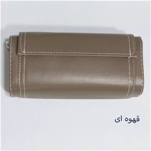 کیف دوشی زنانه مدل چرم مصنوعی مجلسی و شیک کد 99170 طوسی