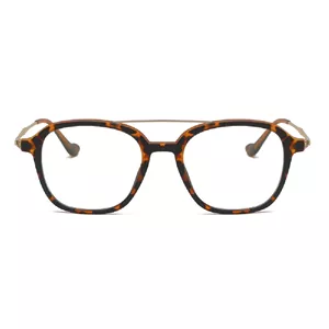 فریم عینک طبی زنانه مدل TR-ZC803 C312-P81 Deep Matte Leopard