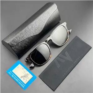 عینک آفتابی پنتوس (Pantos) آلبرت وگ مدل S31128C3 Acetate Avantgarde Visionary