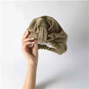 کلاه حمام حوله ای مایسا بژ