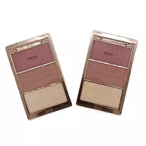 پالت رژ گونه 3رنگ رولوشن مدل BLUSH ICON