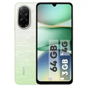 گوشی موبایل شیائومی مدل Redmi A5 4G دو سیم کارت حافظه 64 گیگابایت و رم 3 گیگابایت (نسخه گلوبال) سبز - 18 ماه گارانتی شرکتی