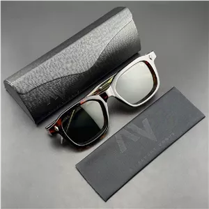 عینک آفتابی ویفرر (Wayfarer) آلبرت وگ مدل SZ8105 Tortoise Fern