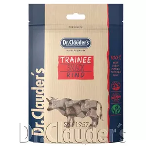 تشویقی سگ دکتر کلادرز Dr.Clauders مدل اسنک گوشت گاو