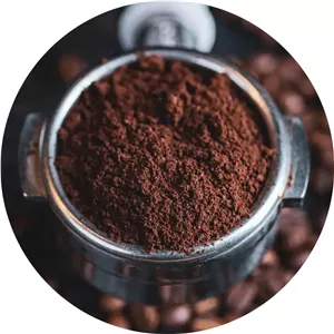 قهوه اسپرسو 50-50 (پودر قهوه مخصوص اسپرسوساز خانگی) 500 گرم