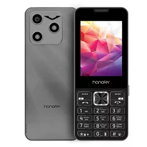 گوشی موبایل هانوفر مدل 15Pro دو سیم کارت ظرفیت 32 مگابایت و رم 32 مگابایت مشکی