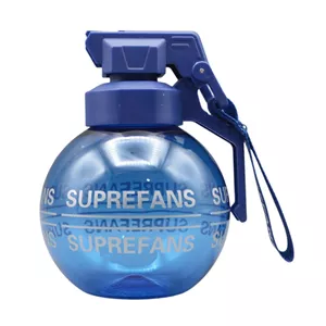قمقمه ورزشی سوپر فنز مدل grenade ظرفیت ۰.۵۲ لیتر آبی