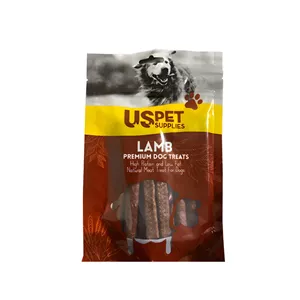 تشویقی سگ مدل مدادی مغذدار طعم بره یو اس پت 150g