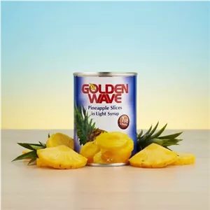 کمپوت آناناس GOLDEN WAVE