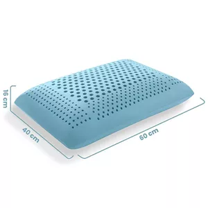 بالش طبی آروماتراپی مموری فوم Ocean Puff | حاوی اسانس نسیم اقیانوس