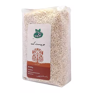 جو پوست کنده آبگینه - 900 گرم