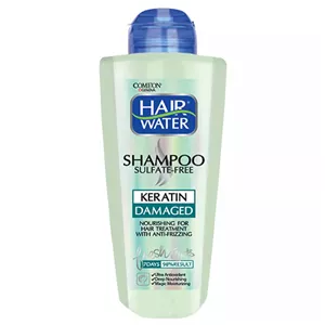 شامپو کامان مدل Hair Water مناسب موهای آسیب دیده