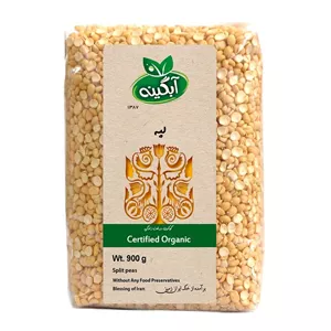 لپه ارگانیک آبگینه - 900 گرم