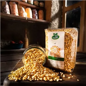لپه ارگانیک آبگینه - 900 گرم