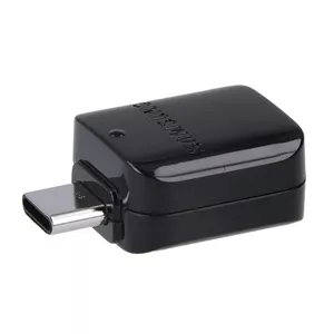 مبدل OTG تبدیل USB به USB-C مدلA مشکی