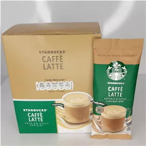 قهوه لته (CAFFE LATTE) استارباکس ساشه 18 گرمی (اصل)