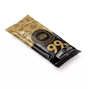 شکلات تلخ 99 درصد مگا استار 150 گرم