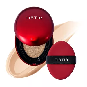 کوشن قرمز تیر تیر مدل TIRTIR Mask Fit Cushion RED رنگ 21N IVORY 