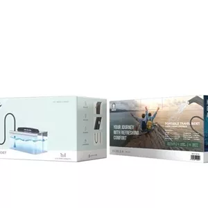 دوش مسافرتی گرین لاین مدل Bidet دارای مخزن 
