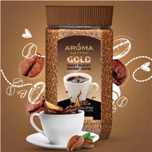 قهوه فوری AROMA GOLD 180g