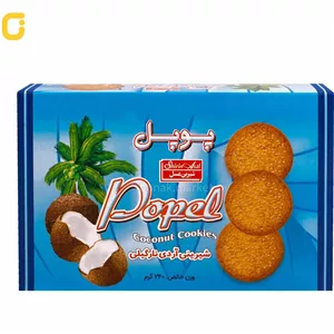 شیرینی پاپل نارگیلی شیرین عسل
