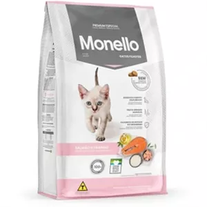 غذا خشک بچه گربه نیم کیلویی Monello Kitten
