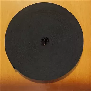 کش خیاطی عرض 1/8 سانت، طول 5 متر، مشکی، خارجی، با کشسانی و کیفیت بالا