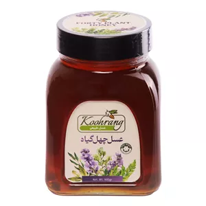عسل طبیعی چهل گیاه زاگرس رویال کندو کوهرنگ - 900 گرم بسته 2 عددی