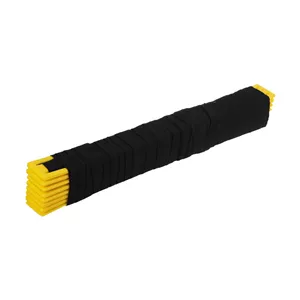 نردبان کراس فیت مدل 402P835 چابکی ۱۰ پله طول ۲.۸ متر زرد