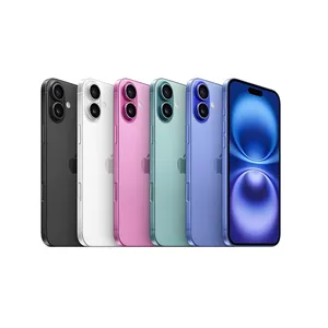 گوشی موبایل اپل مدل iPhone 16 CH دو سیم کارت ظرفیت 128 گیگابایت و رم 8 گیگابایت مشکی