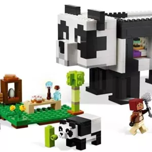 لگو ماینکرافت مدل The Panda Haven