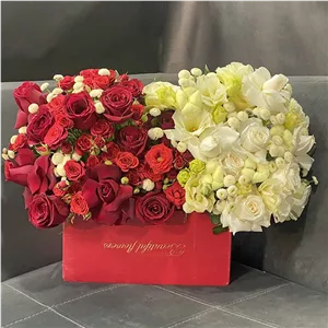 باکس رز قرمز و سفید