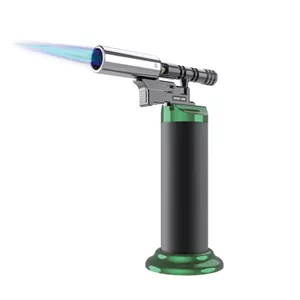 فندک اتمی ضد باد پرو گرین لاین مدل Jet Flame Pro (GNJTFLMPROLBK)