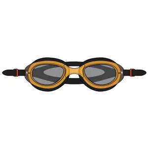عینک شنا تمرینی TYR SPECIAL OPS 2.0 POLARIZED SMOKE/ORANGE