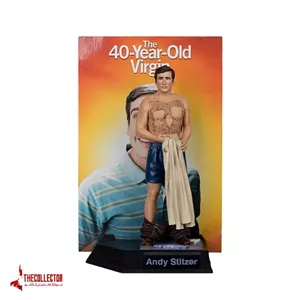 اکشن فیگور اندی استیتر | Andy Stitzer | فیلم The 40-Year-Old Virgin | برند McFarlane Toys